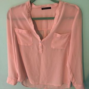 Sheer blouse